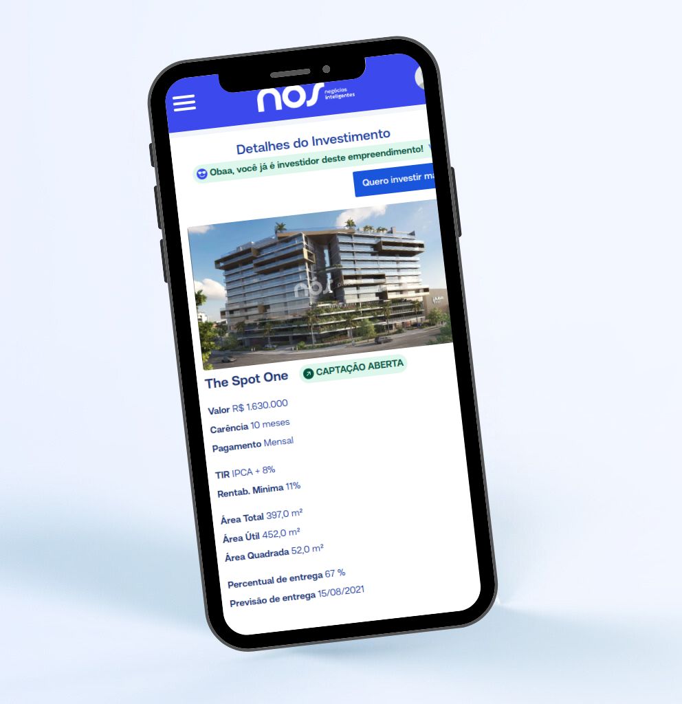 Imagem ilustrativa do aplicativo da Nós